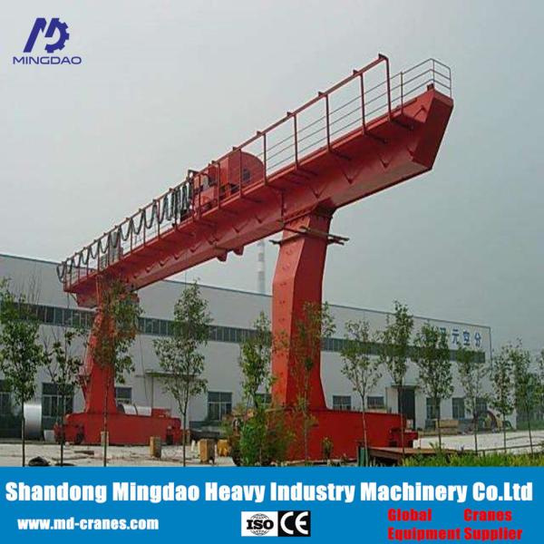 China Fast Delivery CE ISO Certificates Approved Single Girder Gantry Crane Best Price