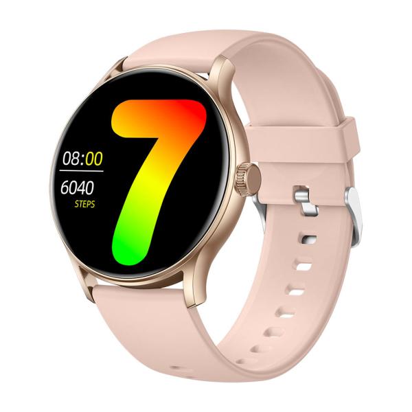 KW222C PRO Smart Watch Affordable Round Display Smartwatch Waterproof IP68