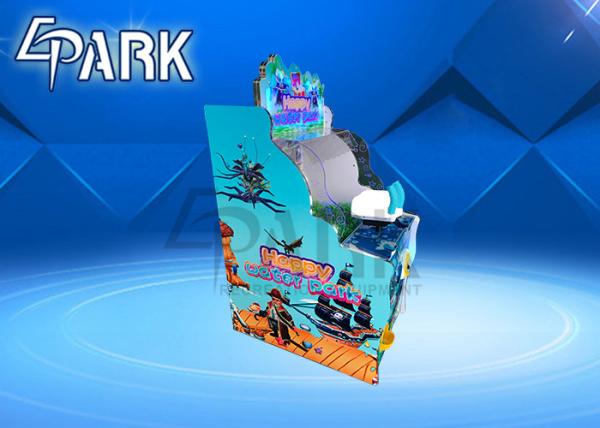 100KG 220V Water Blast Arcade Game / Shooting Games For Kids Easy To Play