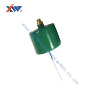 Capacitor de maçaneta de porta cerâmica de alta tensão 8KVDC 2200pF Capacitor de parafuso terminal de potência