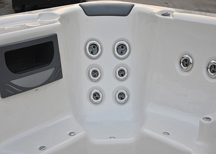 Excellent design massage outdoor swim spa hot tubs with 76pcs massage jet, balboa system Sw-35A