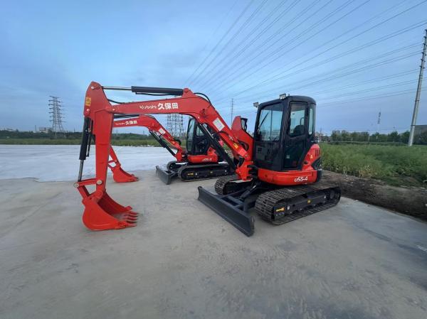 Original Japan Used Kubota U55-4 Mini Excavator For Sale/Used Kubota Mini Excavator For Sale