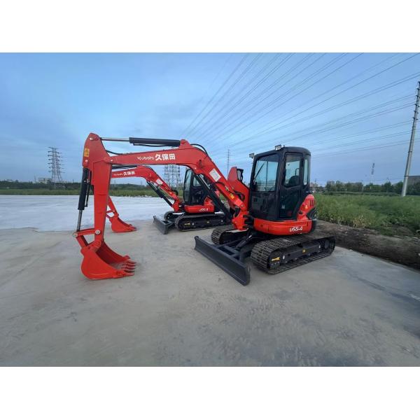 Original Japan Used Kubota U55-4 Mini Excavator For Sale/Used Kubota Mini Excavator For Sale