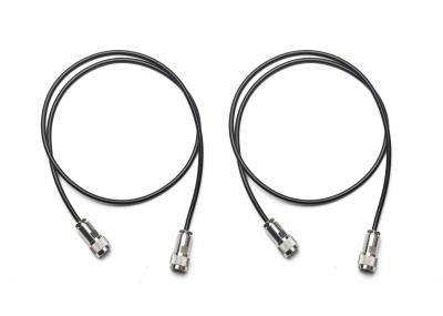 Homem de uma comunicação N ao cabo coaxial do homem RG58 RF de N