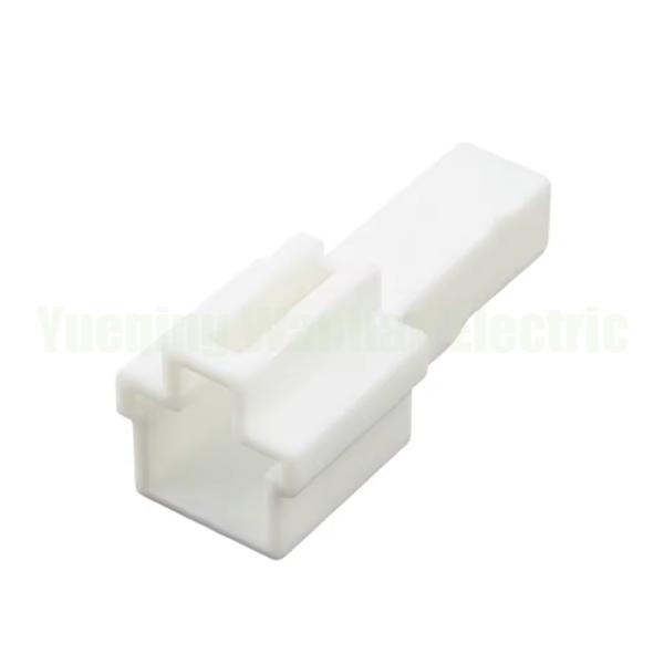 1 Pin 7282-1210 6098-0822 Auto Unsealed Male Wiring Socket 4.8mm Series Car Cable Harness Connector