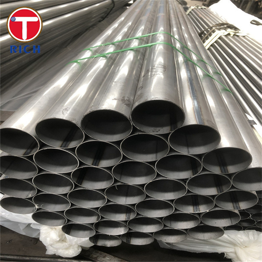 ASTM A501 Сцинкованные трубы горячеобразованные сварные трубы из углеродистой стали для строительства