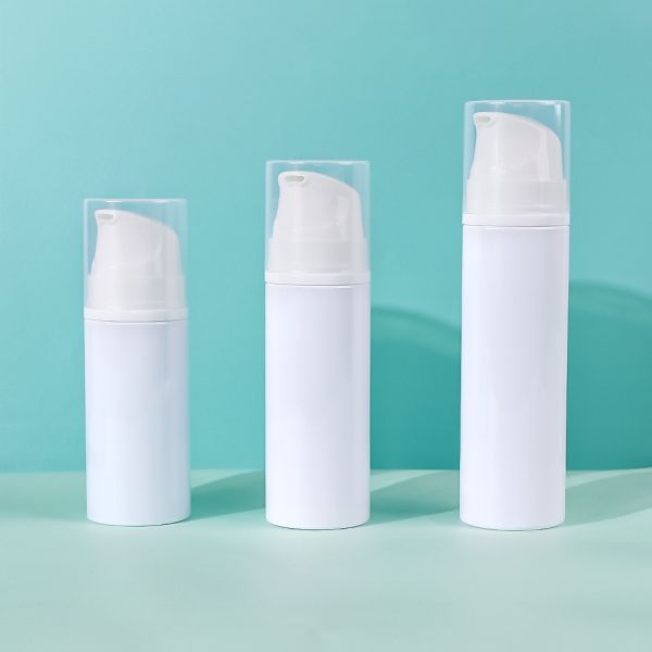 100 ml and 200 ml food-grade safe plastic foam pump bottles for cosmetic packaging and foam soap dispensers