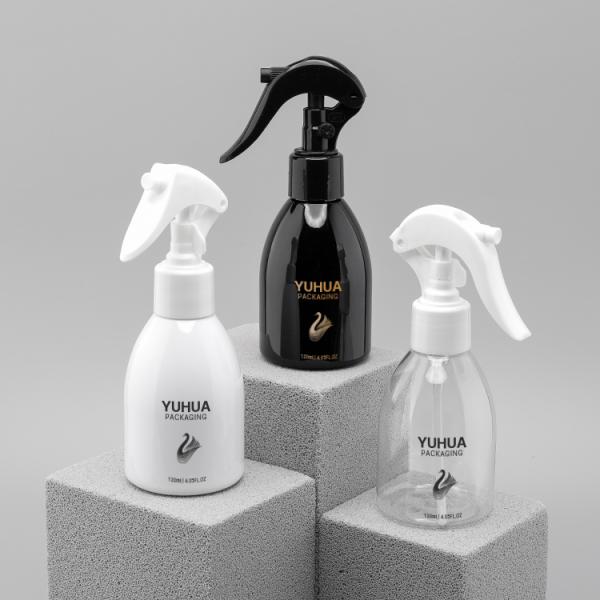 бутылки красоты 120ml роскошные пластиковые вызывают жемчуг 24/410 брызг черный голубой