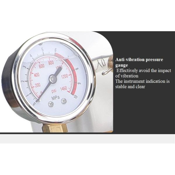 Гидравлическое давление электрического гидроиспытательного насоса 6 л/мин 60 бар