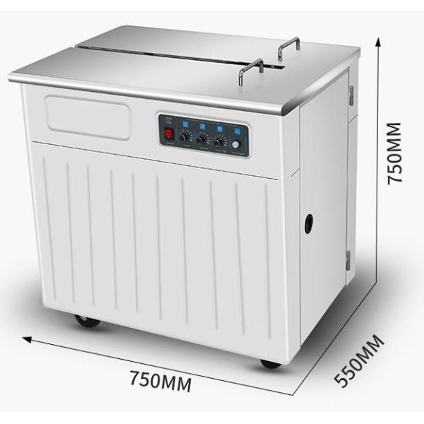YS-A2C Double Motor High Table/Low Table PP Strapping Machine for Carton Packaging