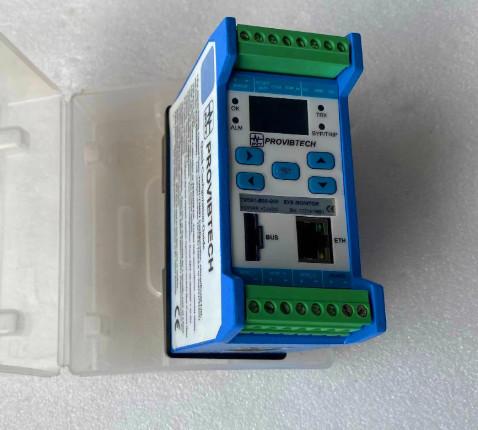 ProvibTech TM591-B00-G00 - 4-20mA Vibration/Temp Sensing - Industrial Machinery Condition Monitoring High-Accuracy Stainless Steel - Vibration Transmitter