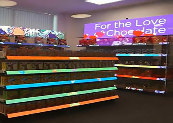 X media 2100cd Shelf LED Display