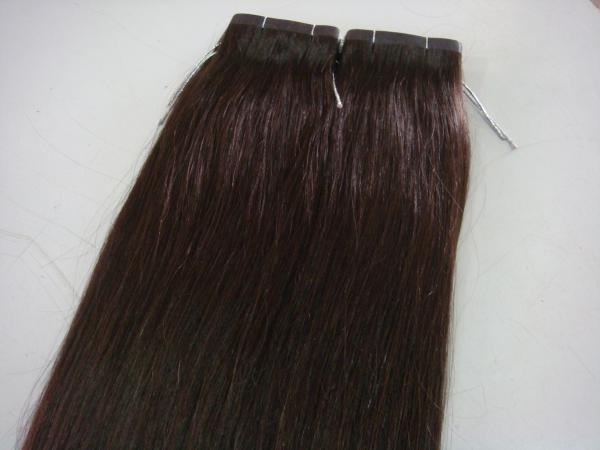 Tous les types de cheveux se réjouissent ! Les extensions de cheveux réutilisables PEUVENT être teintes, oui, pour des possibilités infinies.