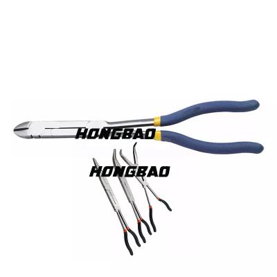 Double X  Long Reach Pliers Cutter Joint Diagonal Cutting  Clip  13