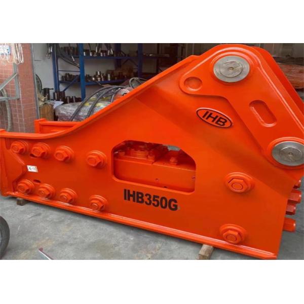 Hydraulic Breaker Attachment SB121 SOOSAN 30 Ton Demolition Hammer