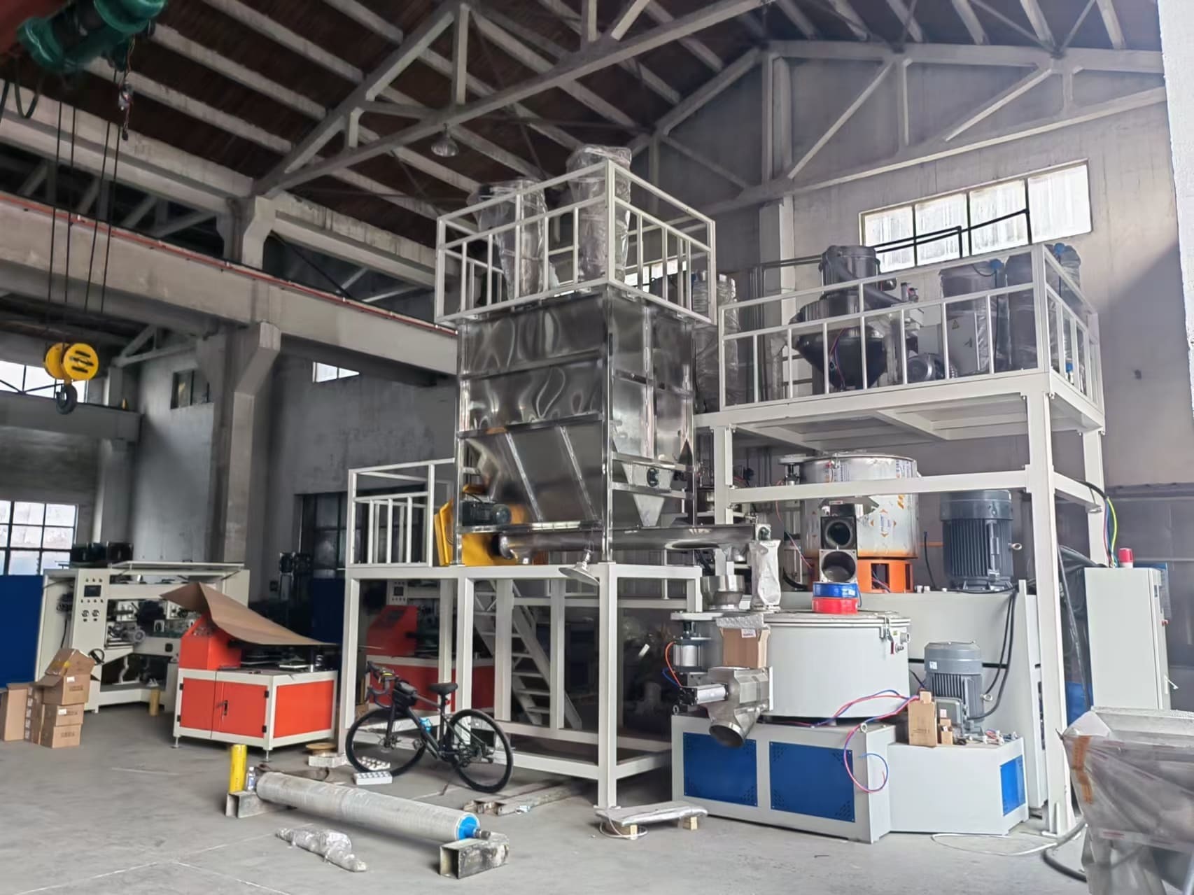 Shanghai Tailan Machinery Equipment Co.,Ltd,