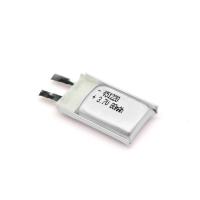 Bateria de polímero de lítio 80mAh 451220 3,7V KC com conector PCM de fio