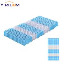 Unité de ressorts ensachés pour matelas de 2,0 mm, fil d'acier à haute teneur en carbone