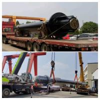 EOOE Máquina de fundição hidráulica cilindro auto-guiado 8800mm curso