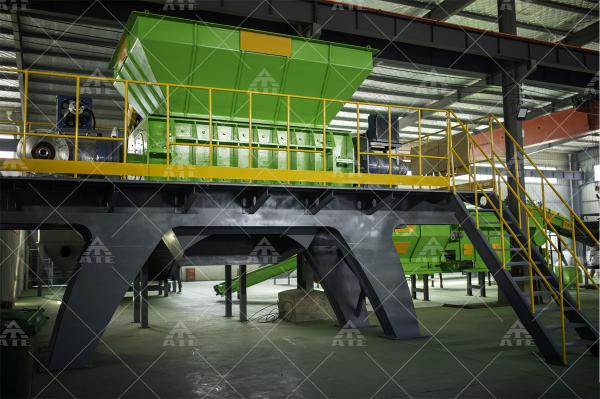 Car Bumper Scrap Iron Shredder Metal Plastic Car Engine Shredder