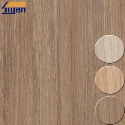 Membrane Press PVC Decorative Foil For Cabinets And Doors , Wood Texture