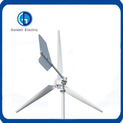 Série FK 1000W AC 48V Home off Grid Gerador de energia de turbina eólica horizontal