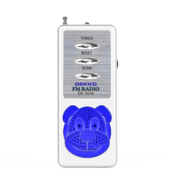 Легкое портативное мини-радио Автоматическое сканирование и перезагрузка частоты Мини-карманное радио