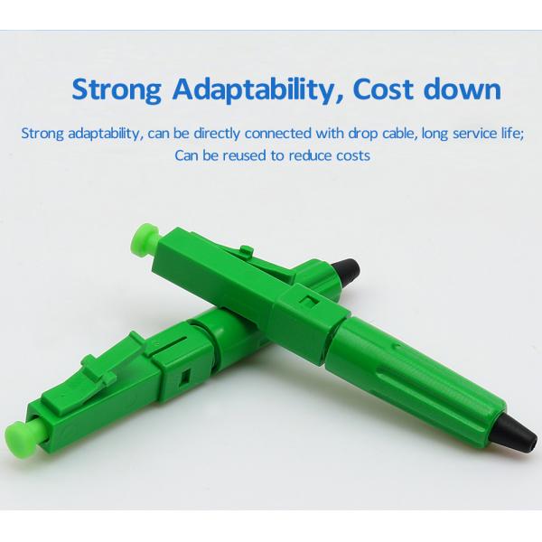 FTTH механический быстрый соединитель для установки, LC быстрый соединитель для кабеля 2x3 мм