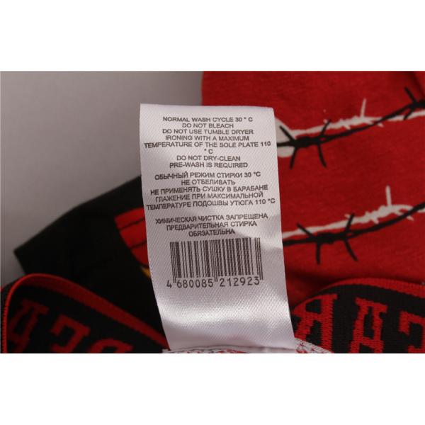 Stockpapa 95% Cotton 5% Spandex Men'S Printed Boxer Shorts