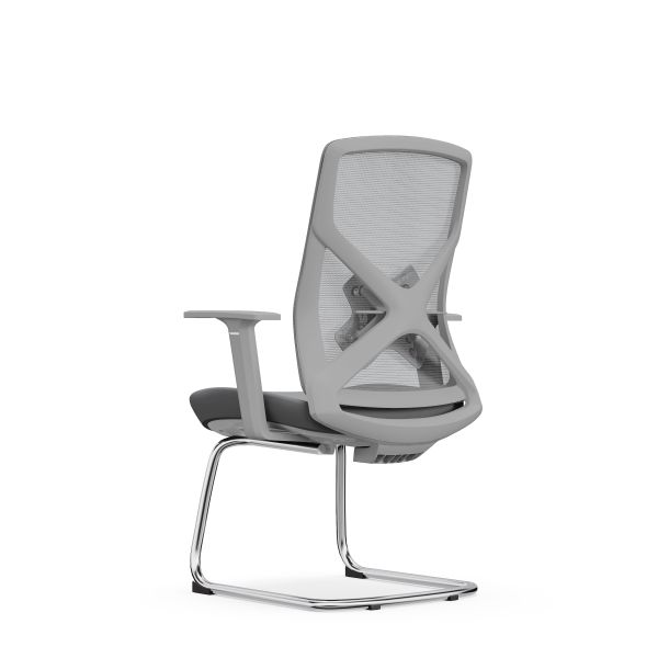 Office Swivel Chair 510mm by 470mm by 1070mm Comfortable Seating and Ergonomic Support Designed for Office