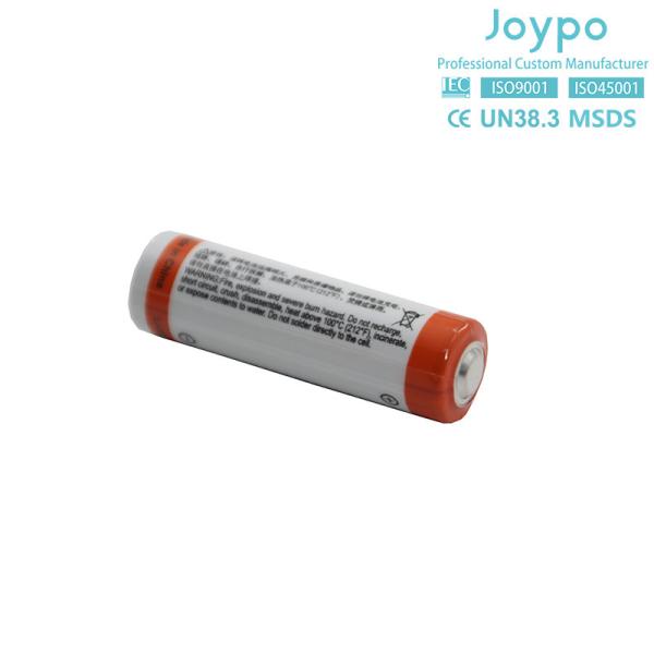 Цилиндрическая AA ER14505M 3.6V литийная батарея 2000mAh низкая скорость саморазрядки