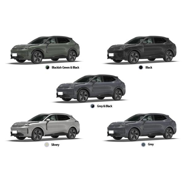 Deluxe Lynk&Co Plug In Hybrid SUV 1.5T 163Ps L4 5 Door 5 Seater