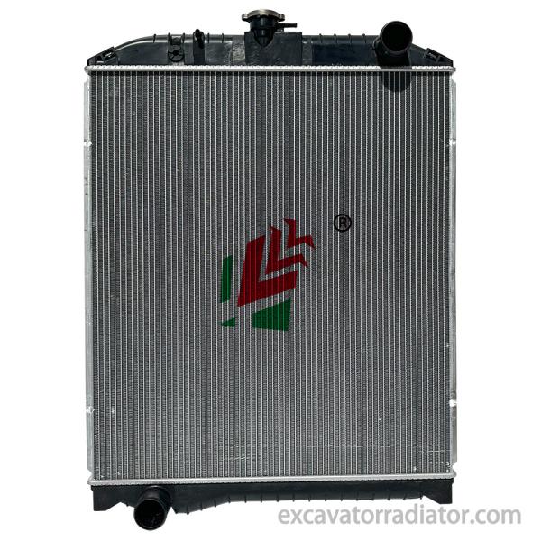 Hino R407 автомобильный грузовик радиатор алюминиевая сборка водонагреватель система охлаждения двигателя с переполненной трубой