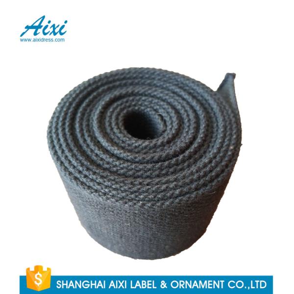 Веббинг хлопка связывает ленту печатания пояса 100% ткани случайное сплетенную
