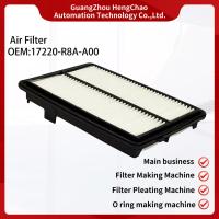 Solução de ar limpo para automóveis OEM 17220-R8A-A00 Filtros de ar automáticos Eficiência do filtro 95-99%