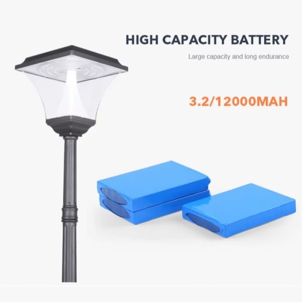 Easy-Install Solar LED Garden Lights Energy-Saving Outdoor Lighting with IP65 Waterproof for Home Garden