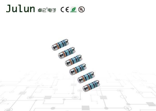 Miniature 0.1Ω - 10MΩ Chip Thermal Fuse Resistor Wafer Resistance 0.2W - 3W