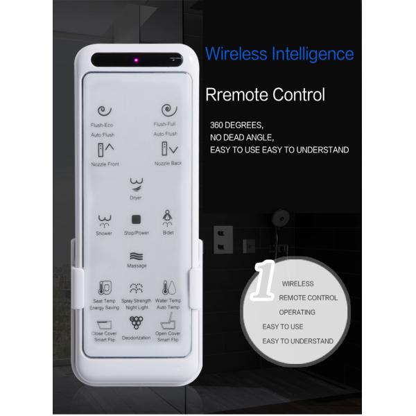 Пол системы туалета гостиницы умный - установил умный туалет автоматическое топя 220V