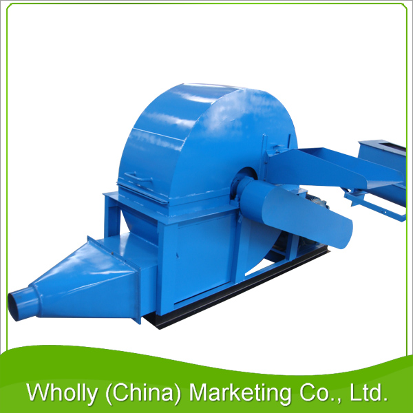 Опилк дробилки диска высокой эффективности деревянная делая машиной 300-500 KG/H