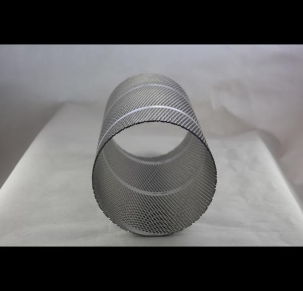 Light Decoration Perforated Cylinder Prisice Open Rate Thickness 0.1mm-50mm