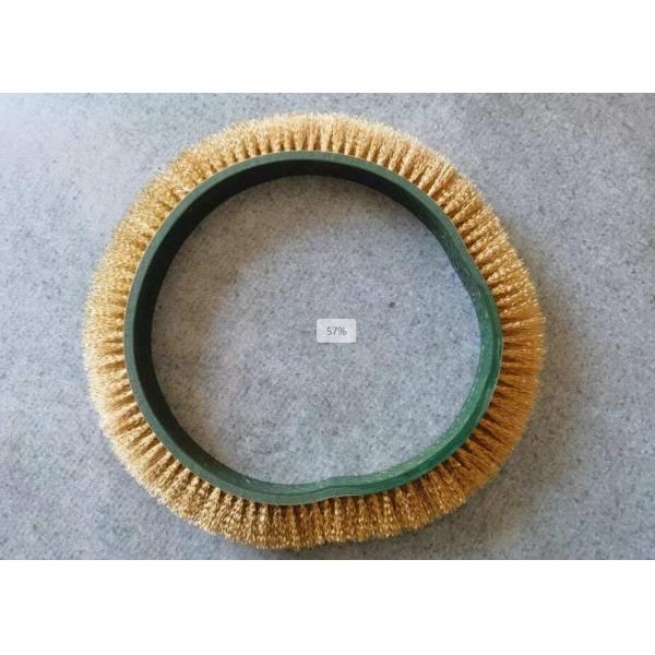 Flexible Steel Wire Belt Conveyor Roller Cleaning Brush for Machine