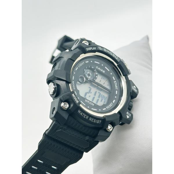 Цифровые мужские силиконовые спортивные часы водостойкие подарочные часы