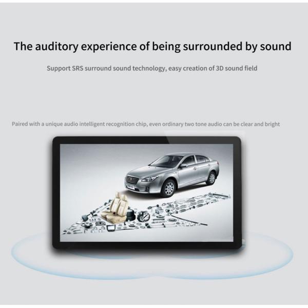 Стенный 24 дюймовый светодиодный емкостный сенсорный экран видеостенный рекламный дисплей