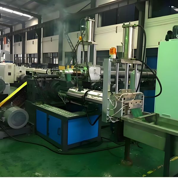JCD120 plastic recycling and regeneration single screw plastic extrusion granulator