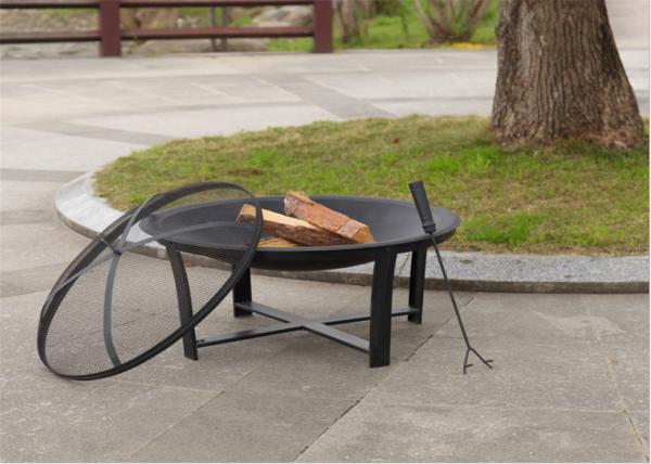 Factory price 30 inch outdoor bbq steel wood burning fire pit barbecue