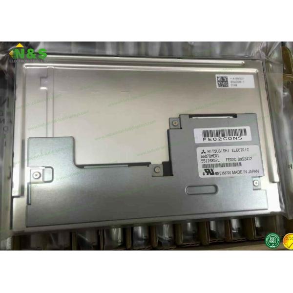 800 × 480 AA070ME01 industrial lcd touch screen monitor 133 PPI