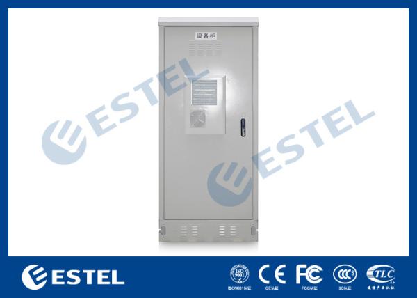 Galvanized Steel Outdoor Electronic Equipment Enclosures Anti-theft Waterproof