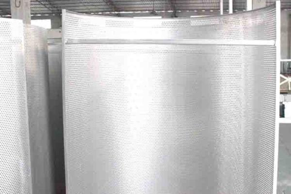 Customized Fireproof Aluminum Wall Panels Rustproof High Strength