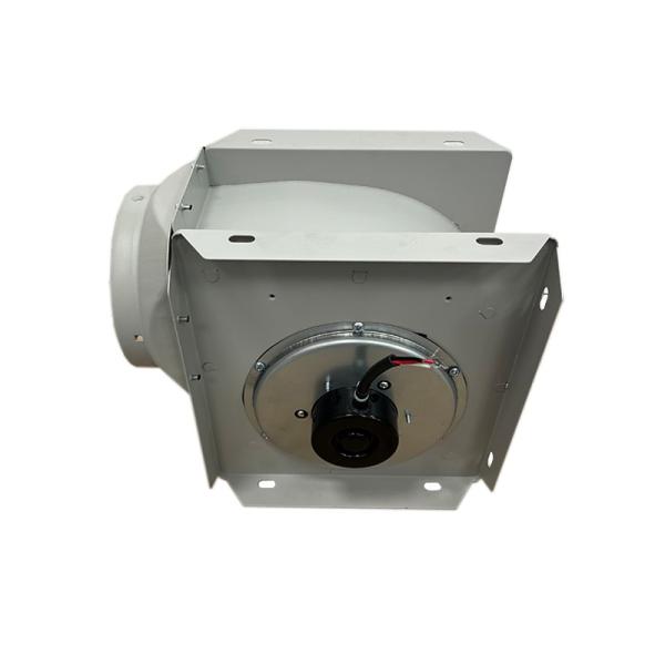 220V Metal Split Duct Exhaust Fan Low Noise 500RPM