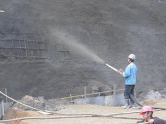 Putty Spray Machine Cement Mortar Spraying Gun Motor Power 45kw for School Renovation